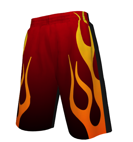 11″ Unisex Shorts Fire | Ramco Apparel