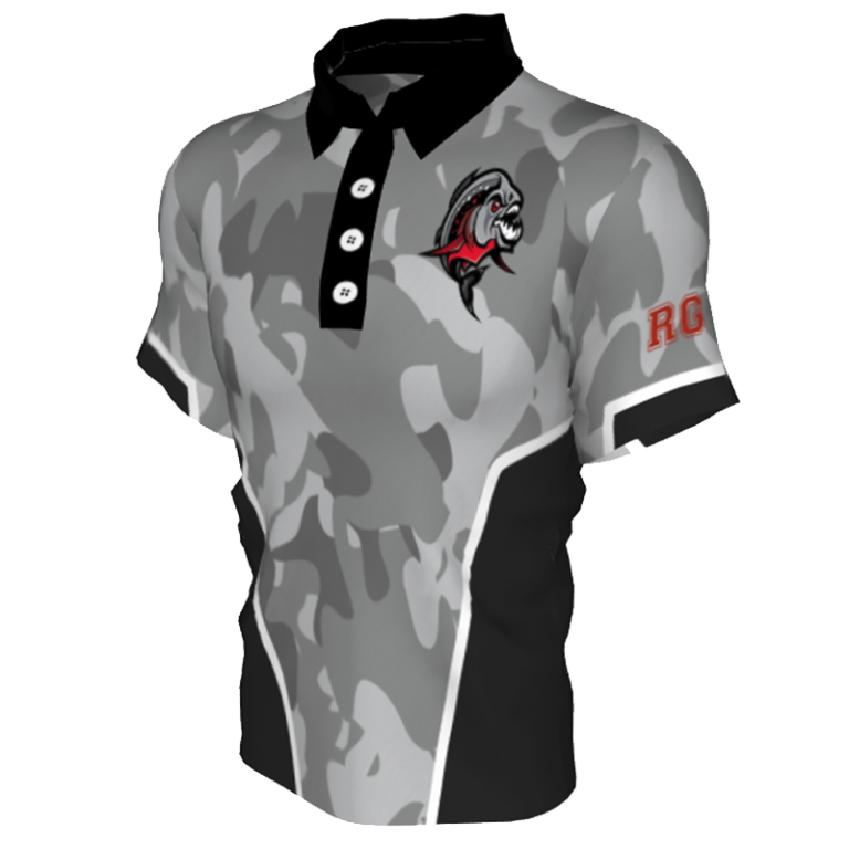 mens polo camo